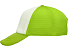 Бейсболка с сеткой Newport, зеленое яблоко/белый