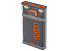 Внешний аккумулятор CORE X, 10000 mAh, черный