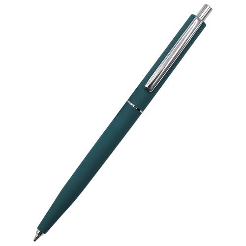 Ручка шариковая Dot Soft, тёмно-зелёный софт-тач
