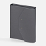 Ежедневник-органайзер Clean Slate, недатированный, серый
