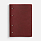 Ежедневник inStream, недатированный, красный