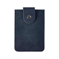 Чехол для карт Luma с 4 отделениями, темно-синий, PU, темно-синий Чехол для карт Luma с 4 отделениями, темно-синий, PU, темно-синий