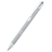 Ручка металлическая Ingrid софт-тач, Серый
