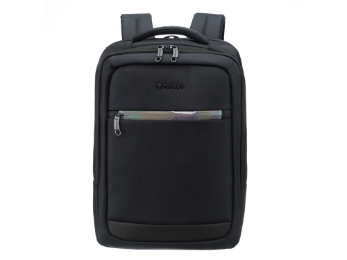 Рюкзак TORBER ВОЯЖ с отделением для ноутбука 17'', черный, полиэстер 900D, 31х17х44 см, 18 л