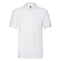 Рубашка поло мужская PREMIUM POLO 170, белый