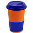 Кружка Magic To Go, Оранжевый/тёмно-синий