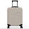 Чемодан складной Rollink Vega 360 55x40x20 см, 4 колеса, серо-бежевый