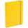 Ежедневник New Factor, недатированный, желтый