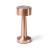 Настольная лампа REIKI cо встроенной батареей HF-8, Розовое золото