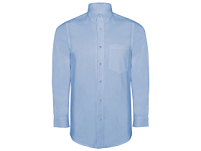 Рубашка мужская Oxford, небесно-голубой