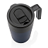 Термокружка из переработанного полипропилена GRS и нержавеющей стали с ручкой, 480 мл