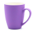 Кружка Elegante софт-тач 350мл, Фиолетовый