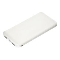 Внешний аккумулятор Elari Plus 10000 mAh, белый Внешний аккумулятор Elari Plus 10000 mAh, белый