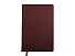 Ежедневник А5 датированный Megapolis Loft на 2026, бордовый