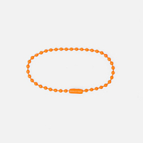 Цепочка для крепления Sharic, оранжевый неон