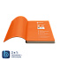 Ежедневник Bplanner.01 в подарочной коробке (оранжевый)