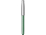 Ручка-роллер Parker Sonnet Essentials Green SB Steel CT, цвет чернил black, перо: F, в подарочной упаковке.