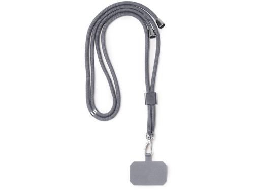 Ланьярд для телефона Kusi, серый