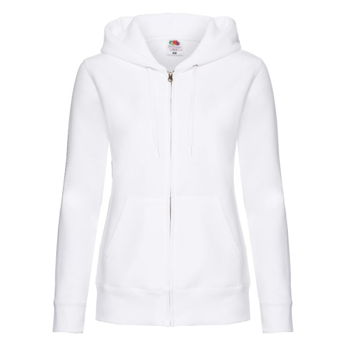 Толстовка женская LADY-FIT HOODED SWEAT JACKET , белый