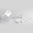 Светодиодный USB увлажнитель Home, Белый