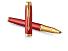 Ручка роллер Parker IM Premium T318 Red G, стержень: F, цвет чернил: black, в подарочной упаковке.