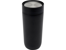 Camden кружка из нержавеющей стали, сертифицированный RCS, 350 м, сплошной черный