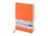 Ежедневник с каменной бумагой недатированный А5 Carrara, оранжевый