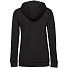 Толстовка с капюшоном женская Hoodie, черная