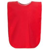 Манишка Member, красная с белым