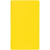 Блокнот Dual, желтый