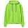 Толстовка с капюшоном Unit Kirenga, зеленое яблоко