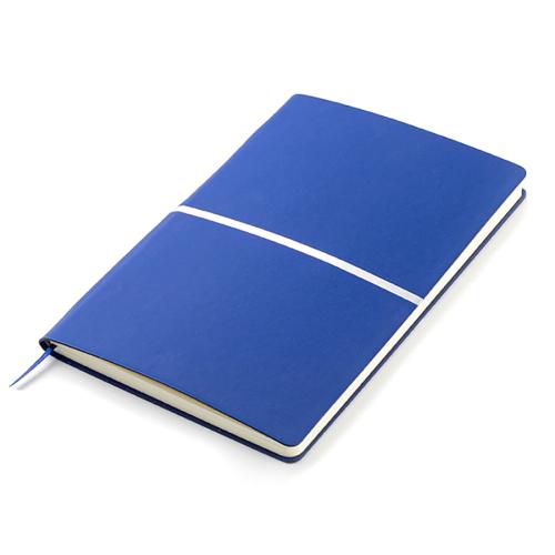 Ежедневник A5 недатированный Equator в мягком переплёте, Синий