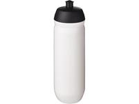 Бутылка спортивная, цвет: черный, белый, прозрачный