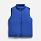Жилет двусторонний V2, синий