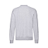 Свитшот с начесом CLASSIC SET-IN SWEAT 280, серый меланж