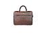 Сумка Mano Don Leon, натуральная кожа в коричневом цвете, 41 х 29,5 х 8,5 см