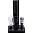 Винный набор Circle Joy Electric Wine Bottle Opener, черный