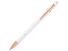 Nanna шариковая ручка с отделкой из розового золота - Белый (синие чернила)