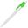 Ручка шариковая N2, белый, зеленый