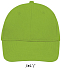 Бейсболка BUFFALO, Лайм