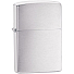 Зажигалка Zippo Armor Brushed, матовая серебристая