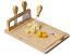 Набор для сыра из бамбука со съемной подставкой Camembert