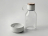 Бутылка для воды 2-в-1 Dog Bowl Bottle со съемной миской для питомцев, 1500 мл, белый