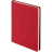 Ежедневник Spring Urban на заказ, недатированный, красный