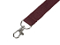 Ланьярд с карабином, бургунди