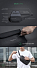 Наплечная сумка ClickSling 32,5х17,3х11 см, черная