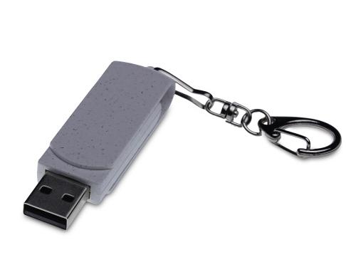 Флешка USB 2.0 Варуна на 4 ГБ, серый