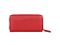Кошелёк Cross Colors Rosso, кожа наппа, фактурная, цвет красный