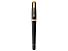 Ручка перьевая Parker Urban Core Muted Black GT, ченый/золотистый