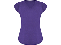 Футболка Avus женская, меланжевый лиловый